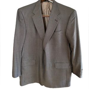 Hart Schaffer Marx Trumpeter Sports Coat for Nordstrom 44R Jacket Dry-cleaned